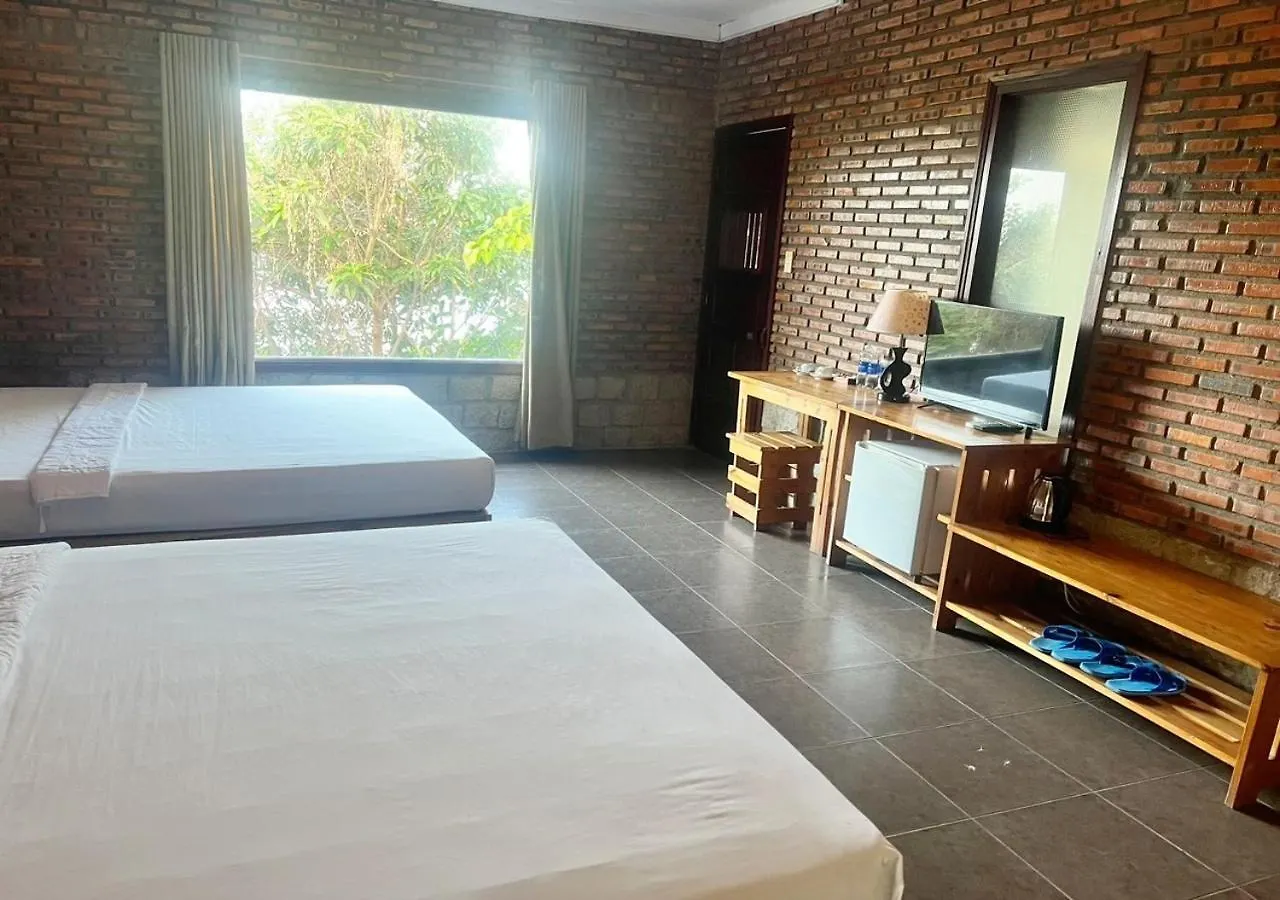 ***  Wild Beach Boutique Resort Ninh Phuoc ベトナム